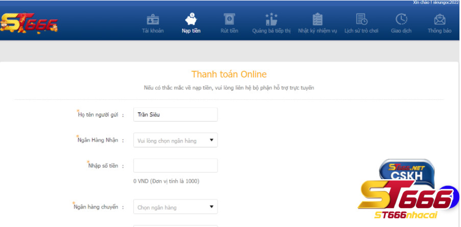 Nên sử dụng tài khoản Internet Banking