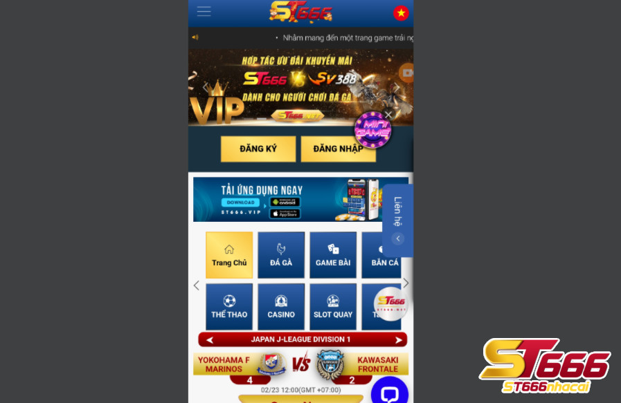 Khi sử dụng app ST666 có cần kết nối mạng di động không?