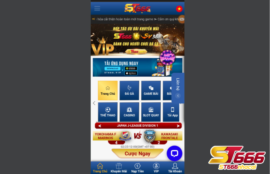 Tại sao nhà cái lại mang đến App ST666 cho người dùng