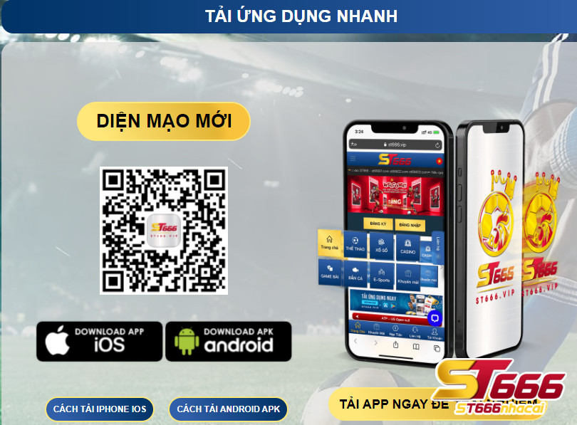 Cài đặt ST666 cho điện thoại Android