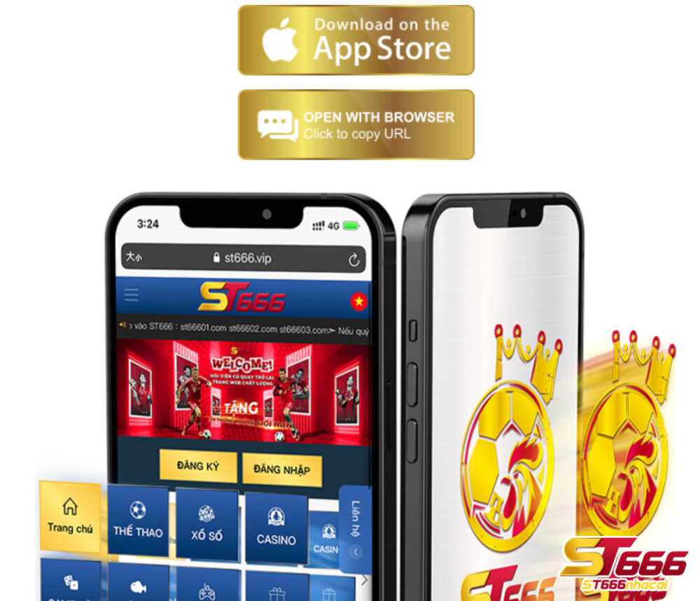 Cài đặt ST666 cho điện thoại IOS