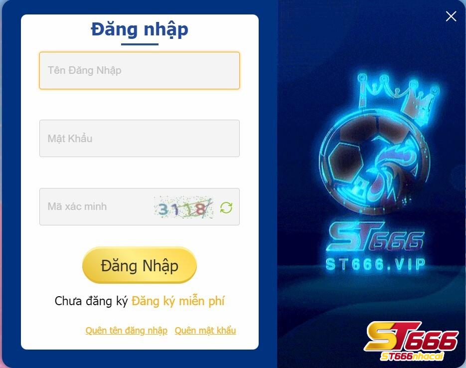 Hướng dẫn đăng nhập ST666 như thế nào?