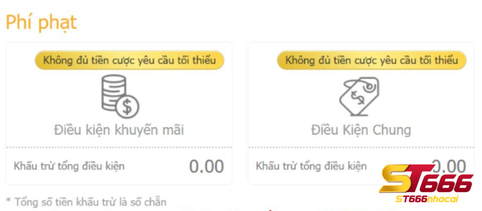 Lưu ý trong khi rút tiền tại ST666