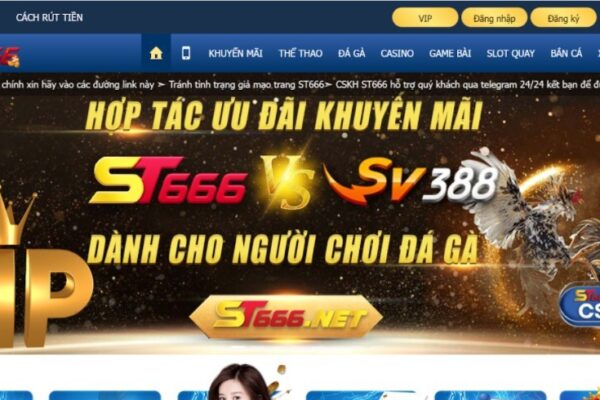 Hướng dẫn rút tiền ST666 nhanh chóng và an toàn