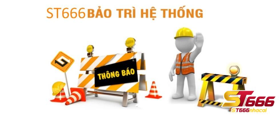 Nhà cái bảo trì định kỳ