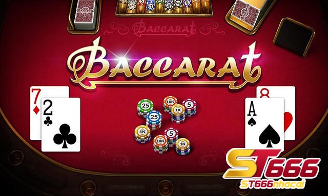 Giới thiệu chi tiết về game bài Baccarat ST666