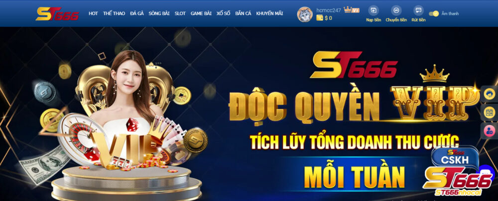 Thắc mắc khi chơi Xì Dách ST666