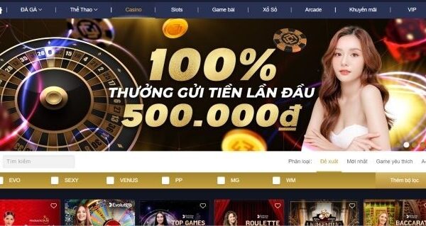 Sảnh Casino Trực Tuyến tại casinomcw – Thế Giới Của Sự Phấn Khích