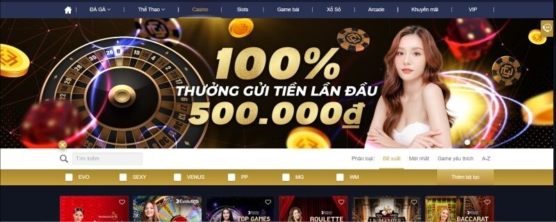 Casinomcw - Nơi bạn tìm thấy sảnh casino trực tuyến tốt nhất